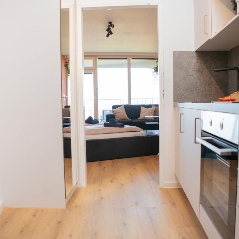 Central apartment with great view - Apartment mit 1 Schlafzimmer - 11