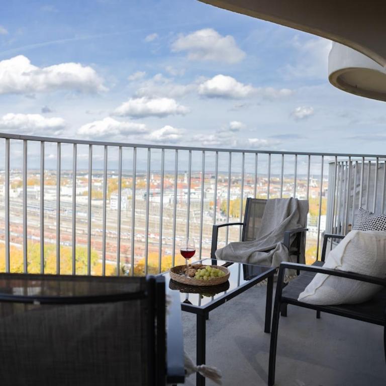 Central apartment with great view - Apartment mit 1 Schlafzimmer - 12