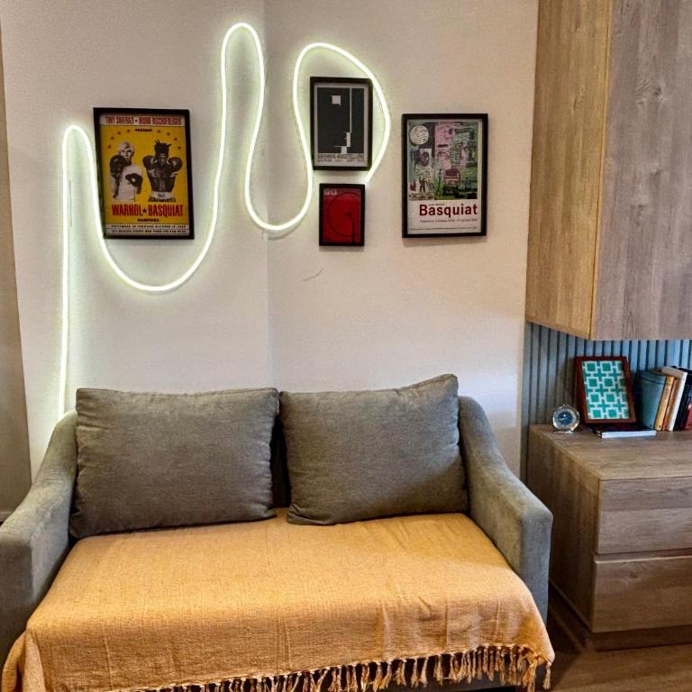 Nuevo y hermoso departamento en Villa Crespo - One-Bedroom Apartment - 34