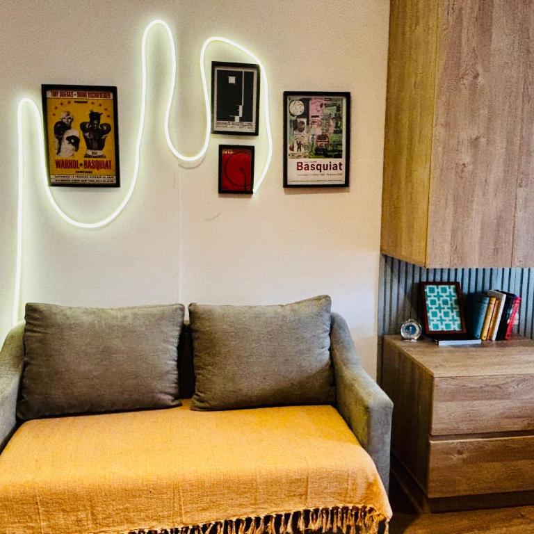 Nuevo y hermoso departamento en Villa Crespo - One-Bedroom Apartment - 32