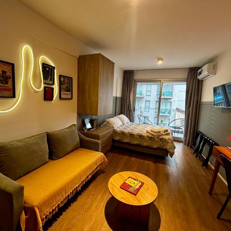 Nuevo y hermoso departamento en Villa Crespo - One-Bedroom Apartment - 37