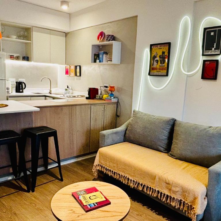 Nuevo y hermoso departamento en Villa Crespo - One-Bedroom Apartment - 35