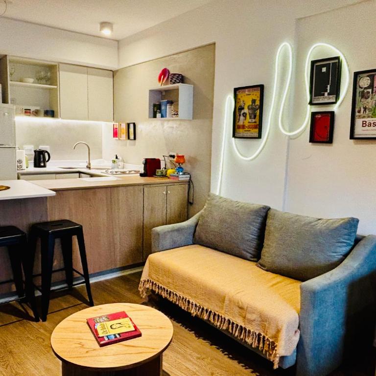 Nuevo y hermoso departamento en Villa Crespo - One-Bedroom Apartment - 30
