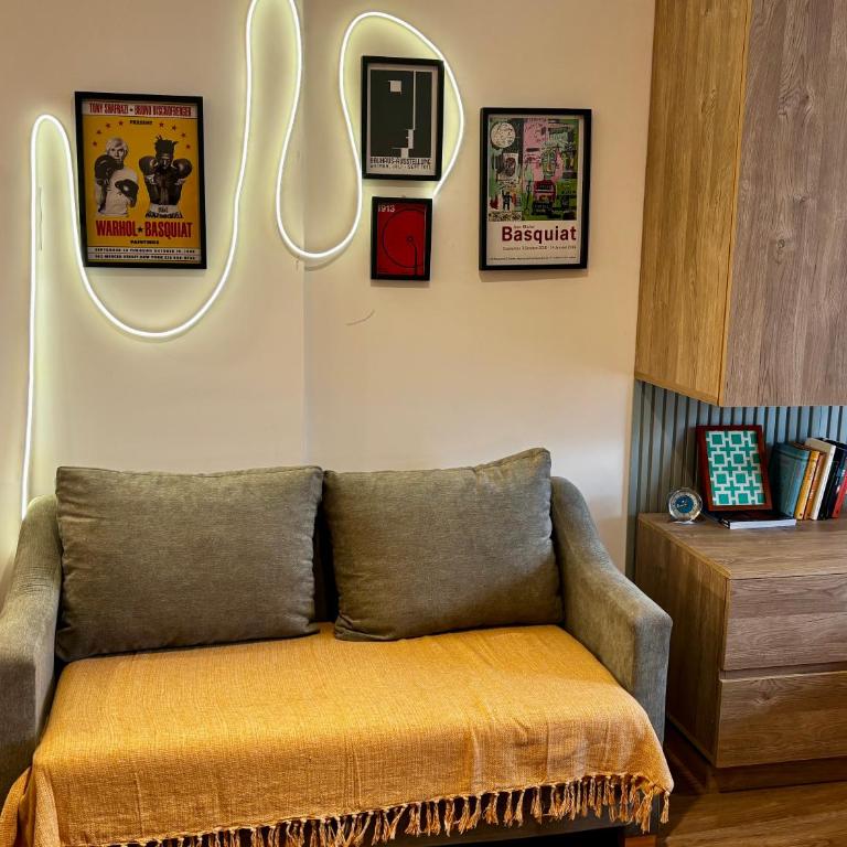 Nuevo y hermoso departamento en Villa Crespo - One-Bedroom Apartment - 28