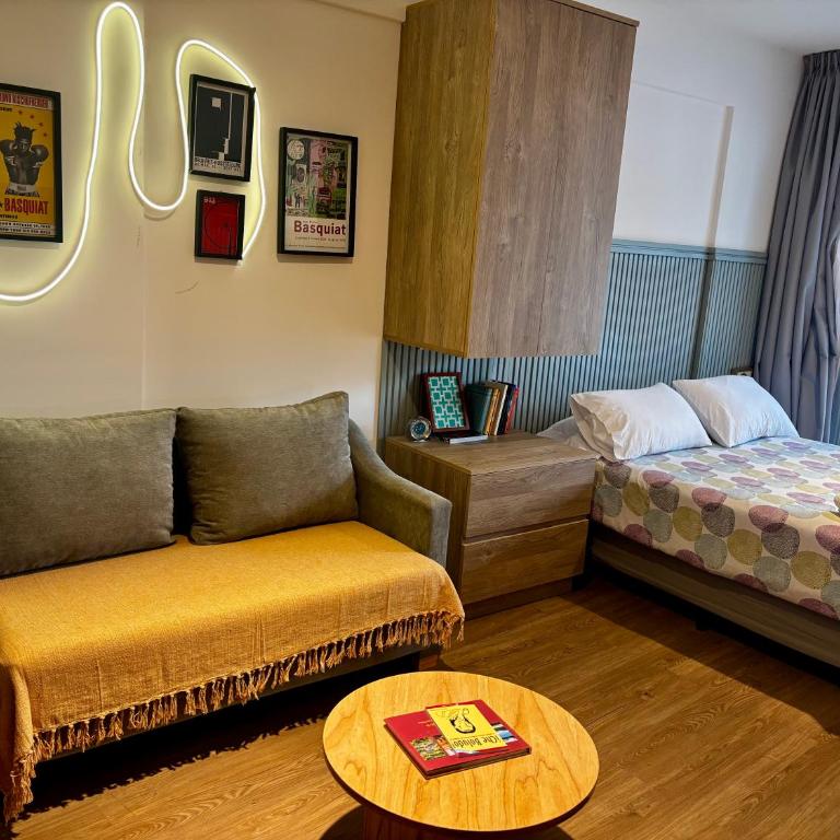 Nuevo y hermoso departamento en Villa Crespo - One-Bedroom Apartment - 40
