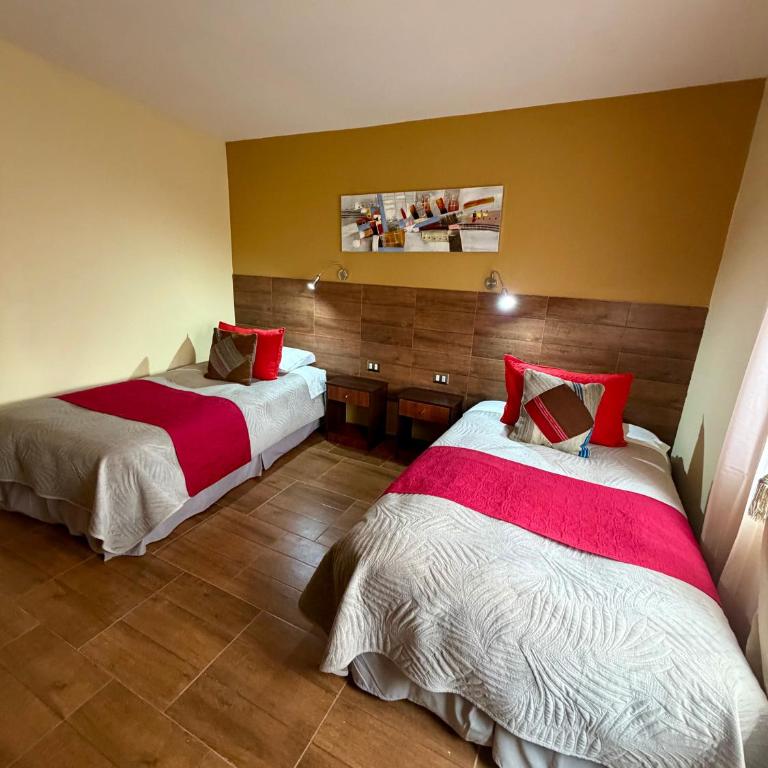 Peumayen Atacama cabaña&Hostal - Casa de campo con vista al jardín - 10