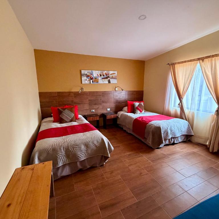 Peumayen Atacama cabaña&Hostal - Casa de campo con vista al jardín - 9