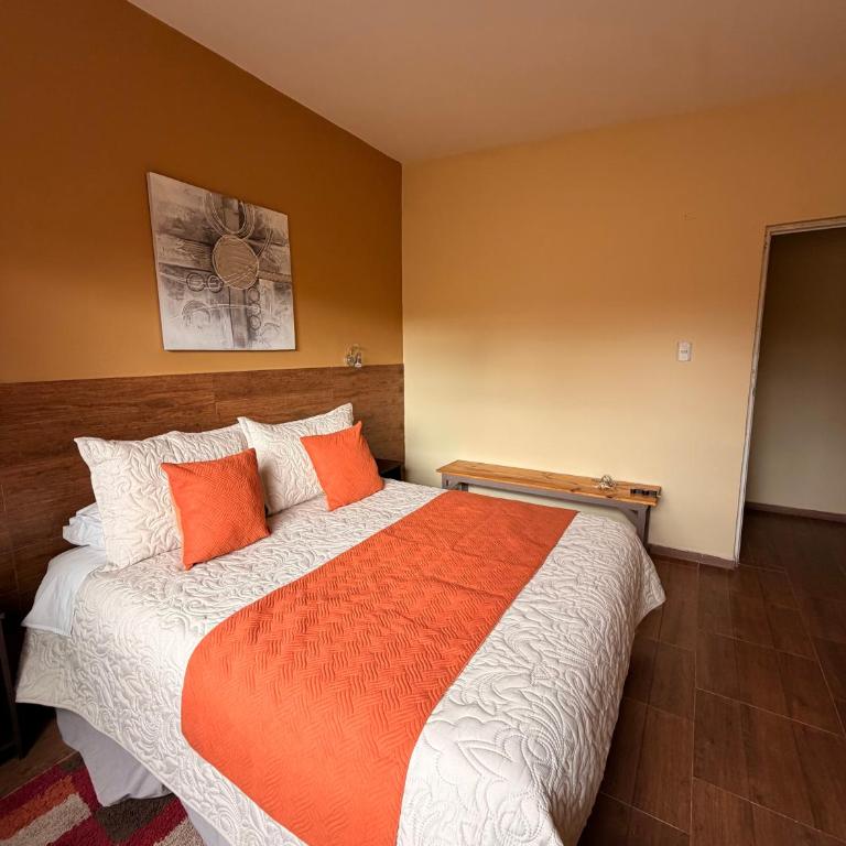 Peumayen Atacama cabaña&Hostal - Casa de campo con vista al jardín - 4