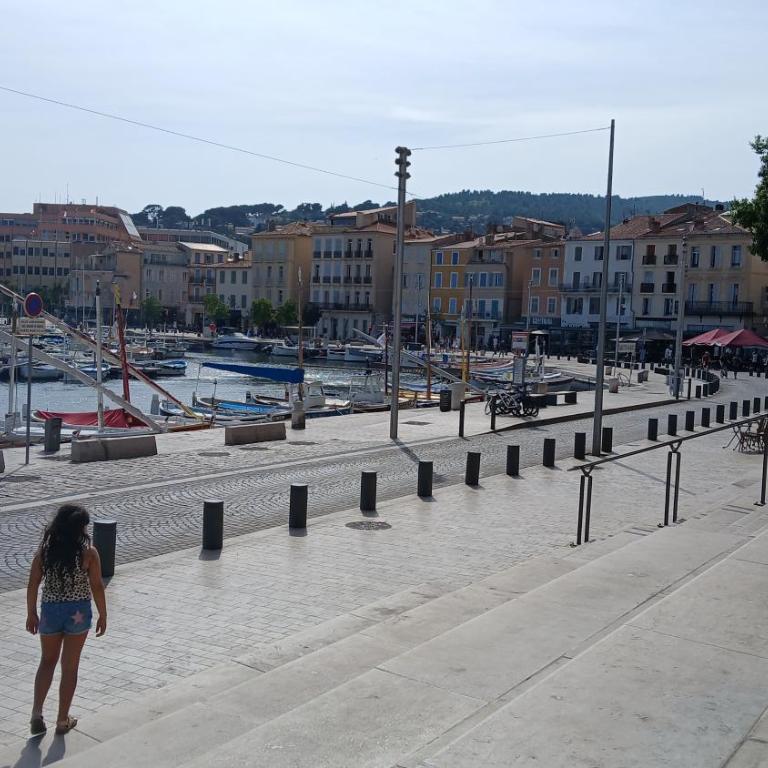 La Ciotat Mer Charmant Studio avec Grande Terrasse - Studio mit Terrasse - 20