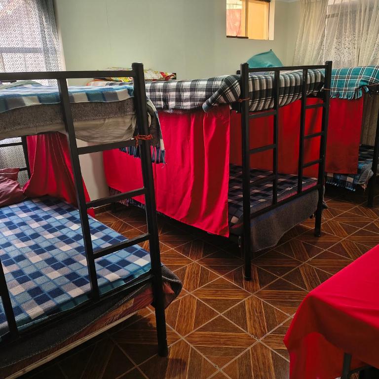 Casita de Lulu - Bed in 6-Bed Mixed Dormitory Room - 1