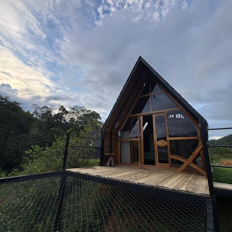 Ecolodge Ix Cacao - Habitación Triple - 7