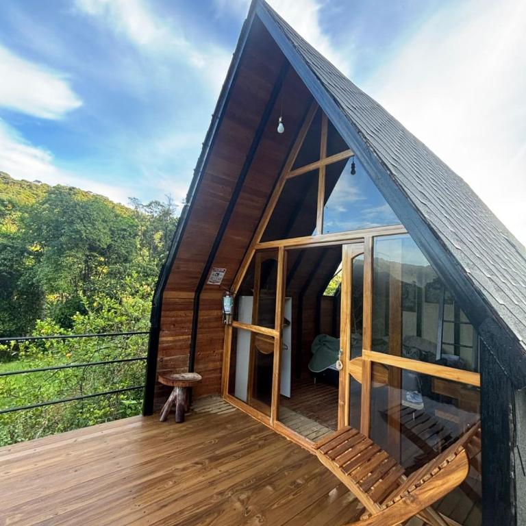 Ecolodge Ix Cacao - Habitación Triple - 8