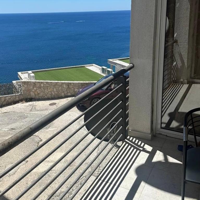 Top location views of Old Budva Adriatic Mogren - Apartment mit 1 Schlafzimmer - 4