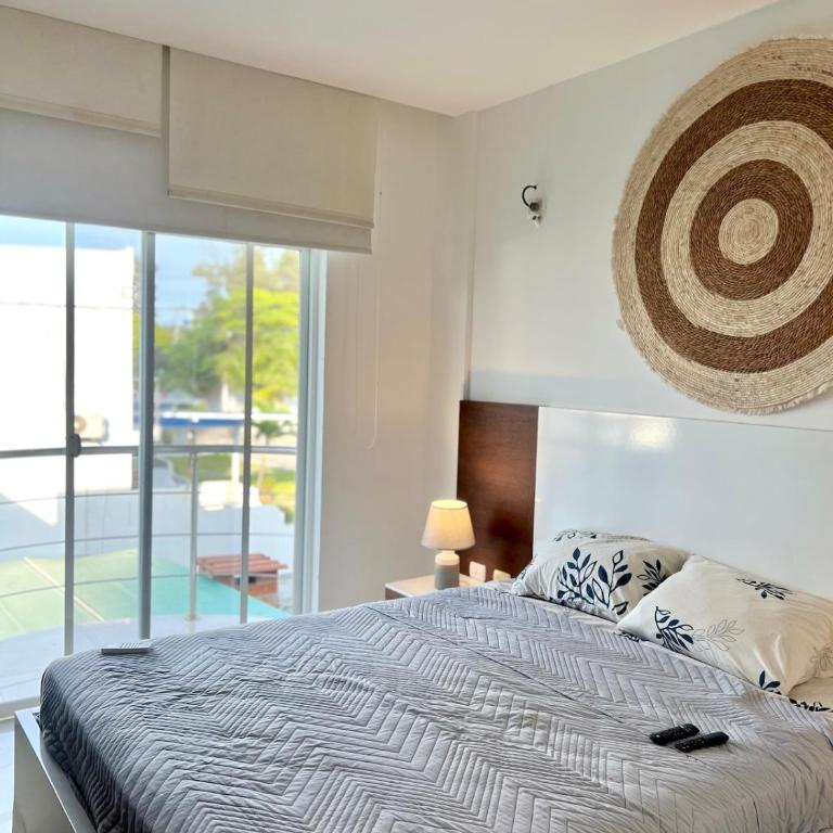 Casa de playa con piscina y acceso al océano - Apartamento - 12