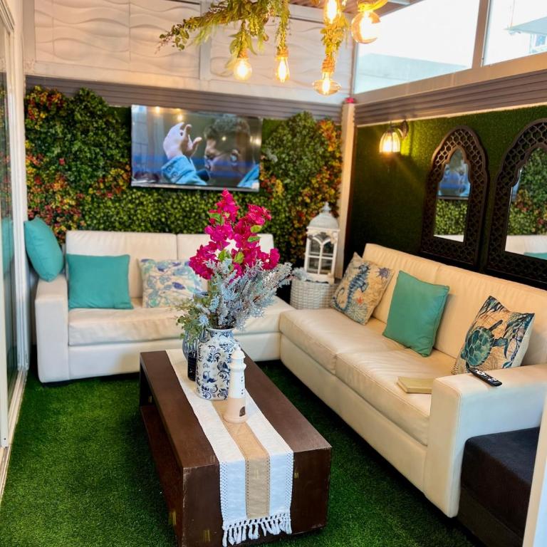 Casa de playa con piscina y acceso al océano - Apartamento - 21