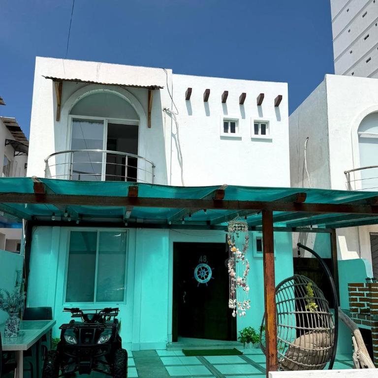 Casa de playa con piscina y acceso al océano - Apartamento - 24