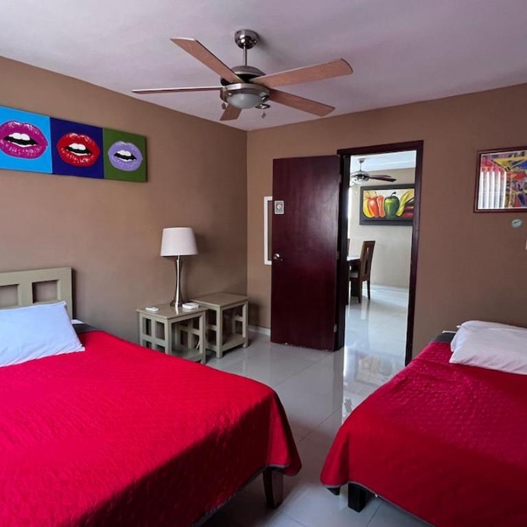 Amplio y confortable departamento 3 recámaras 4 camas wifi - Apartment - 14