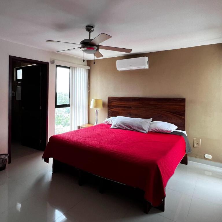 Amplio y confortable departamento 3 recámaras 4 camas wifi - Apartment - 33