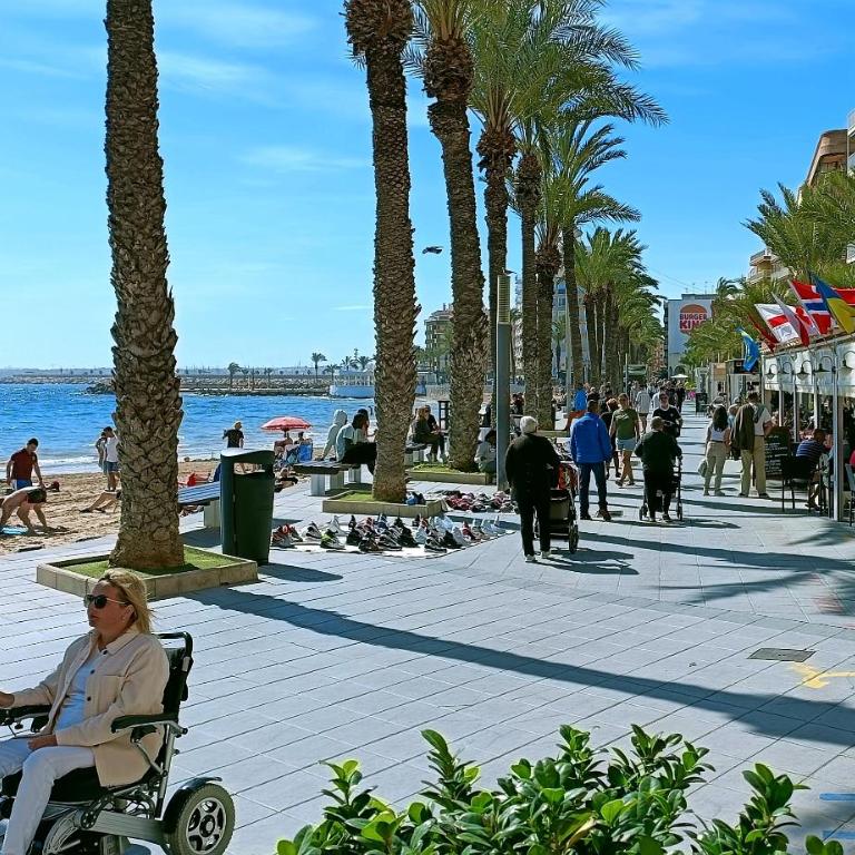 Apartament La Mata "FELIZ" - Apartment mit 1 Schlafzimmer - 44