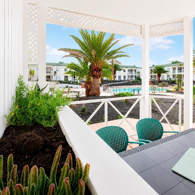 Azul Verde Corralejo - Apartment mit Poolblick - 1