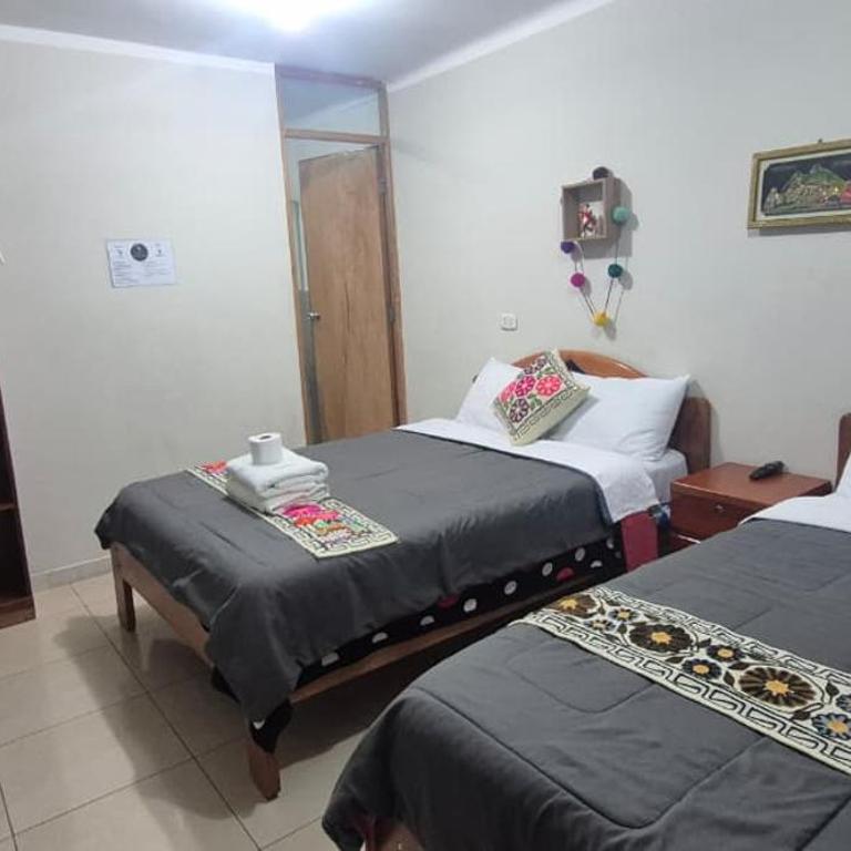 La Casa de Hannah - Twin Room with Private Bathroom - 9