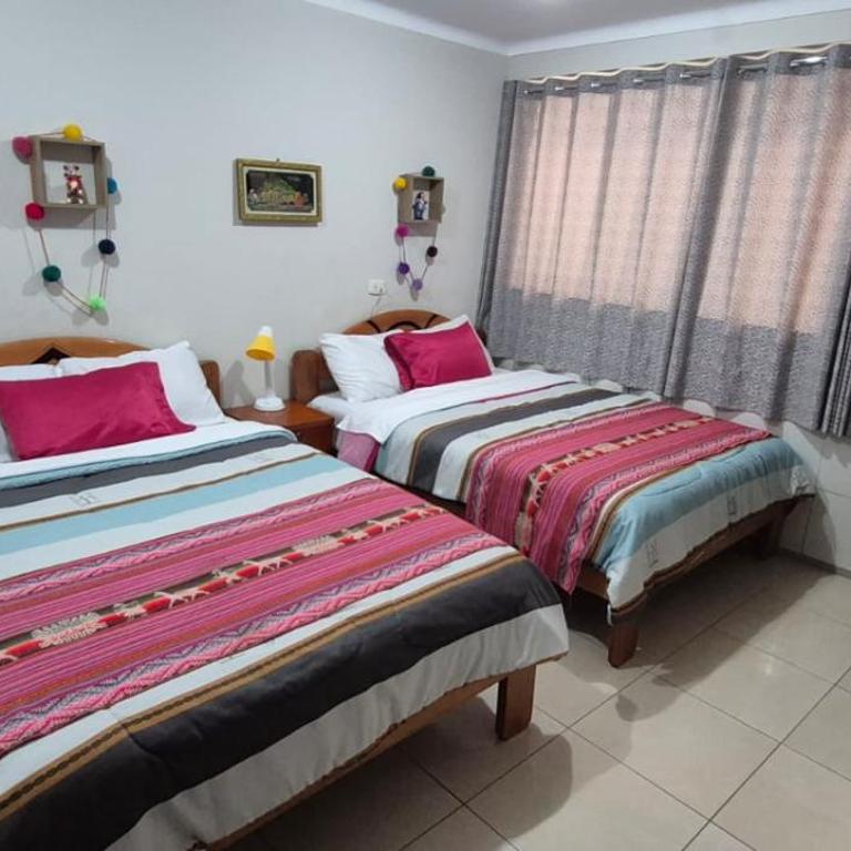 La Casa de Hannah - Twin Room with Private Bathroom - 11
