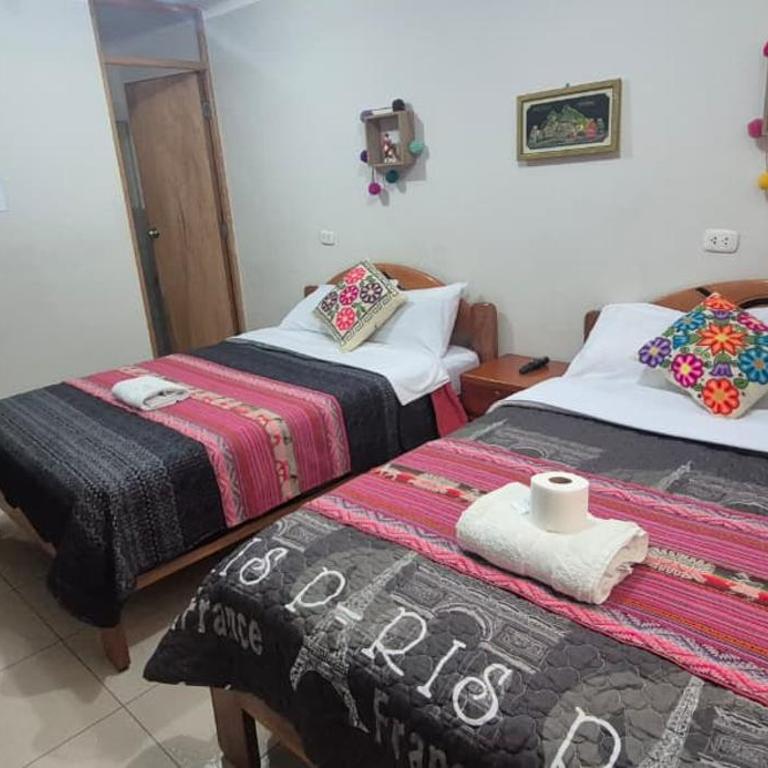 La Casa de Hannah - Twin Room with Private Bathroom - 7