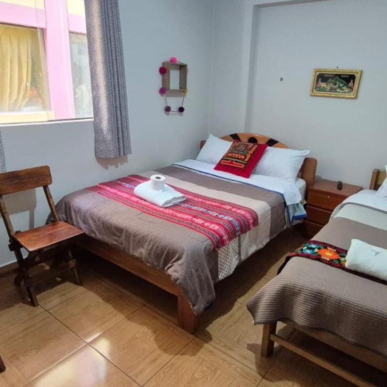 La Casa de Hannah - Triple Room with Private Bathroom - 8