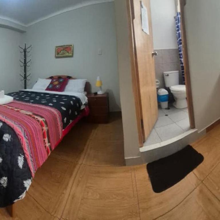 La Casa de Hannah - Double Room with Private Bathroom - 4