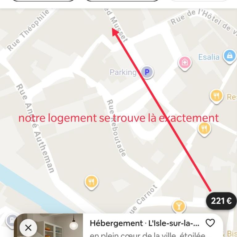 Maison au centre ville, étoilée, une chambre - Maison 1 Chambre - 23