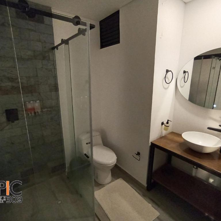 Epic Suite 309 Loft Luxury Airport - Suite Deluxe con cama extragrande - 13