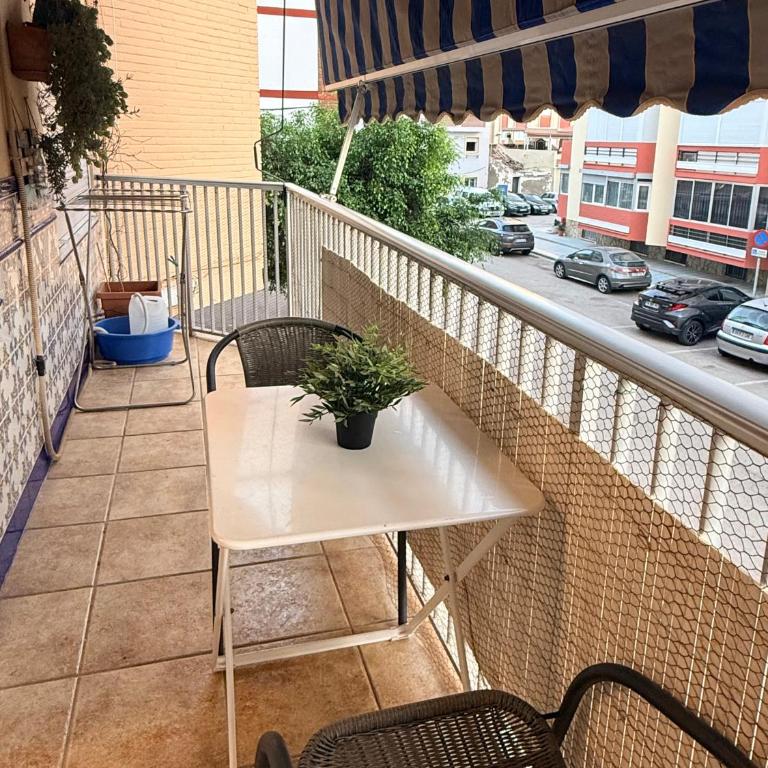 Alojamiento La Piragua - Apartamento de 2 dormitorios - 13