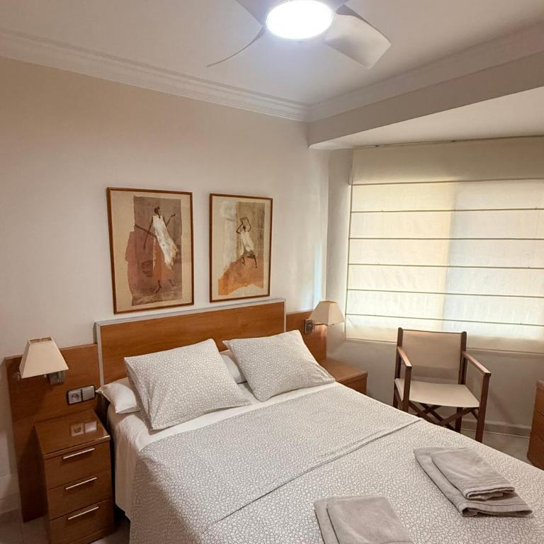 Alojamiento La Piragua - Apartamento de 2 dormitorios - 26