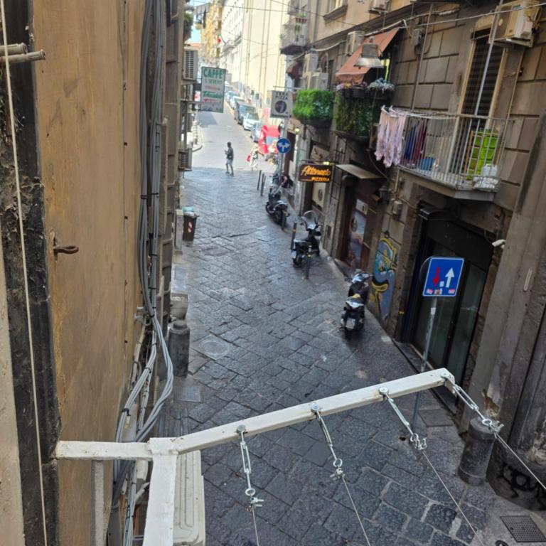 al centro di napoli accanto al Crist0 velato - Appartamento con 1 Camera da Letto - 3