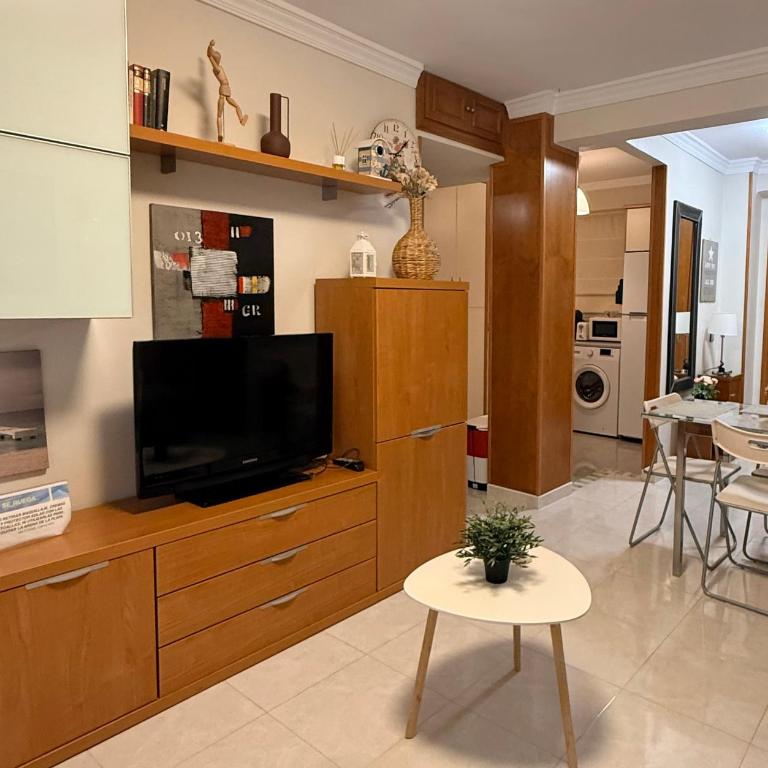 Alojamiento La Piragua - Apartamento de 2 dormitorios - 5
