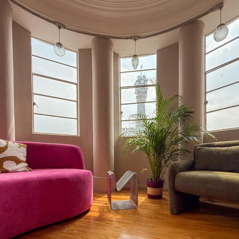 Casa Vizcainas - Apartment mit 2 Schlafzimmern und Stadtblick - 16