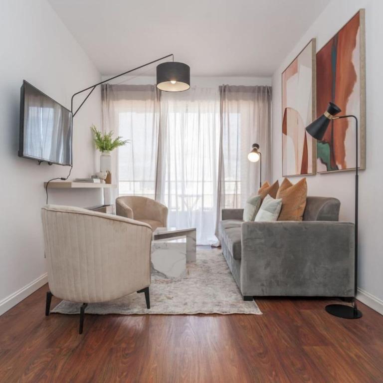 Plaza de Castilla III - Apartamento acogedor en Madrid - Apartment mit 1 Schlafzimmer - 17
