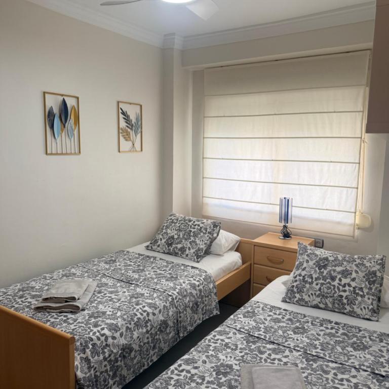 Alojamiento La Piragua - Apartamento de 2 dormitorios - 28