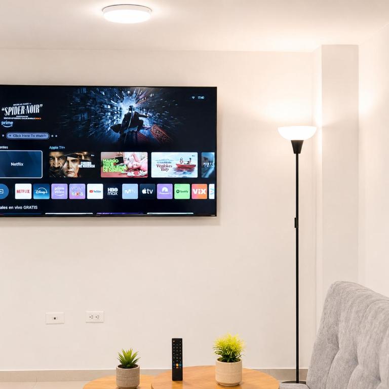 Gran Apartamento Elegante y Céntrico - Apartamento Deluxe de 3 dormitorios - 4