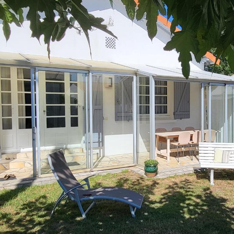 Charmante maison 5 pers, Wi-Fi, proche plage - FR-1-323-537 - Ferienhaus - 1