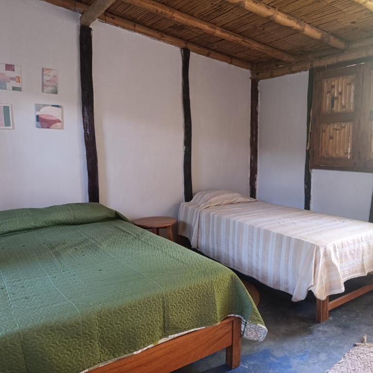 Guayobungalows - Double or Twin Room with Garden View - 3