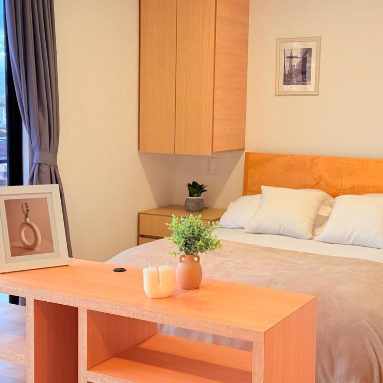 Fantástico Loft Céntrico con Balcón - Apartamento Loft de 1 dormitorio con balcón - 1