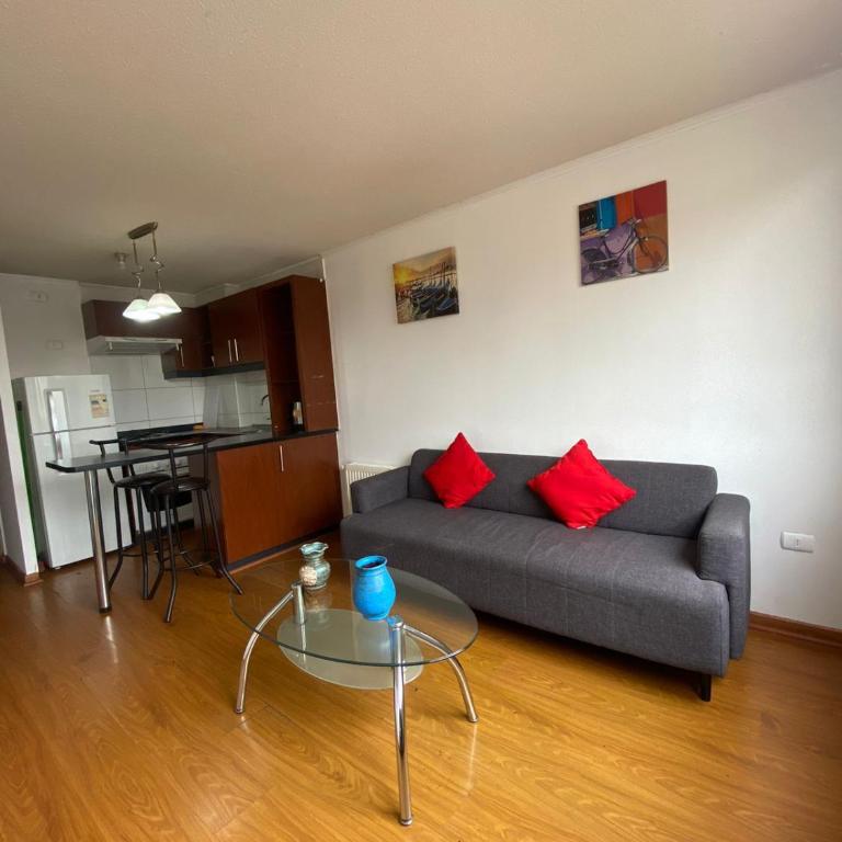 Apart Latitud Sur - One-Bedroom Apartment - 4