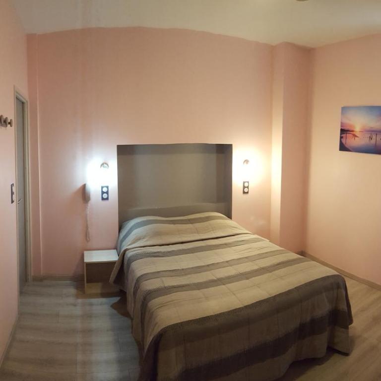 Hôtel restaurant et pension soirée étape Bel Air - Chambre Double Supérieure - 14
