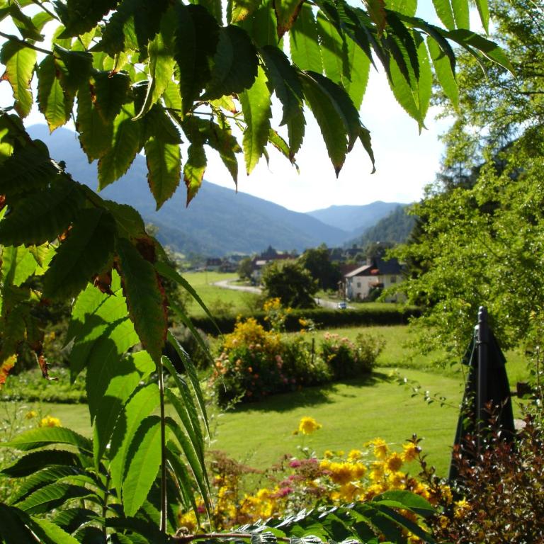 Haus Speck`n - Apartment mit Blick auf die Berge - 9