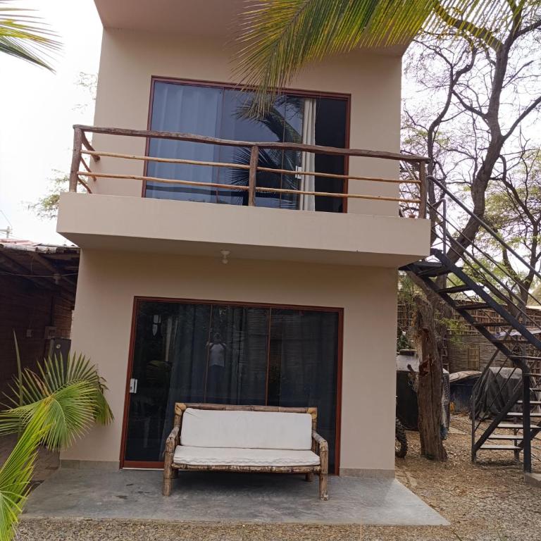 Guayobungalows - Double Room with Balcony - 4