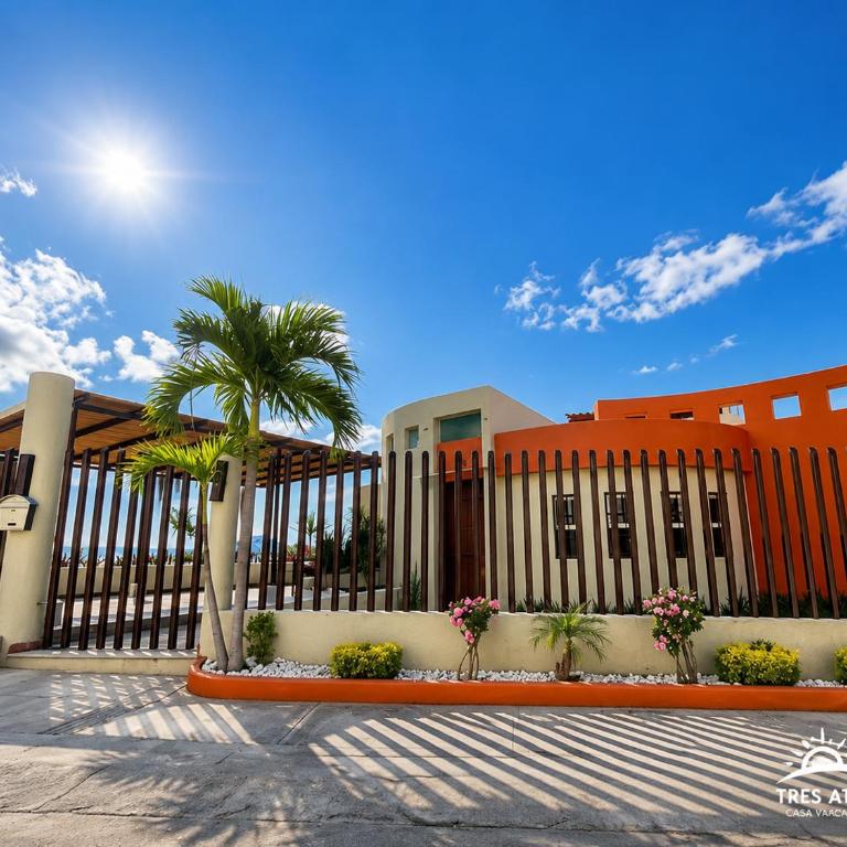 3 Atardeceres, Pet Friendly Vista al Mar en Brisas - Casa de 3 dormitorios - 30