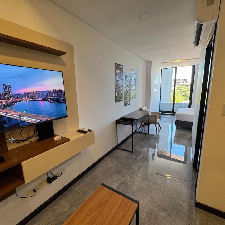 Luxury and Comfort Modern Apartment with Unique Touches - One-Bedroom Apartment - 1