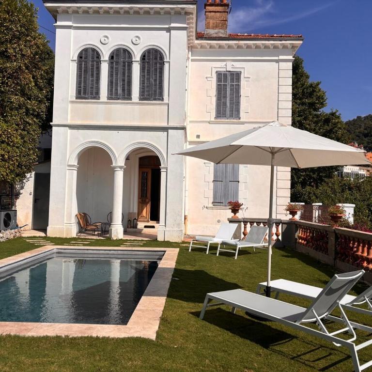 Villa Apolline - 1892 Perfumer's House, Grasse - Heated Pool - Villa - 26