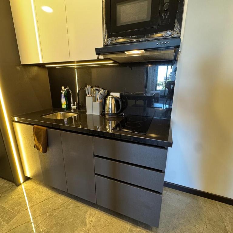 Luxury and Comfort Modern Apartment with Unique Touches - One-Bedroom Apartment - 4